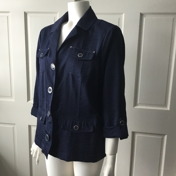 Christopher and Banks Stylish Jacket- Blazer - Picture 1 of 8